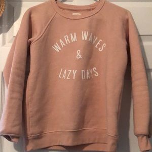 Billabong crew neck sweatshirt